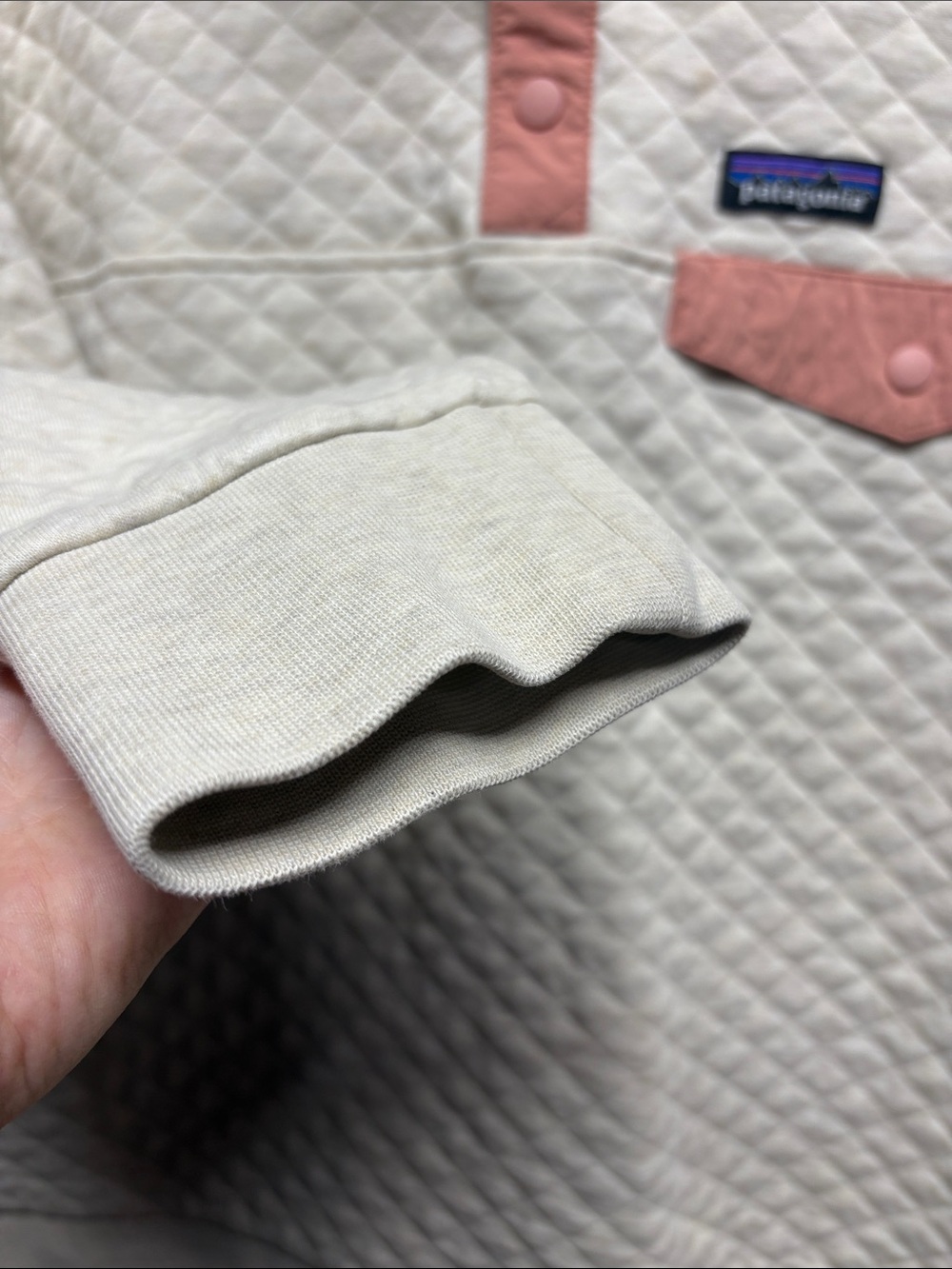 Patagonia Organic Cotton Quilt Snap-T Pullover - Picture 5 of 9